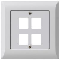 UP-Frontset HMS kallysto.line für 4 Module hellgrau