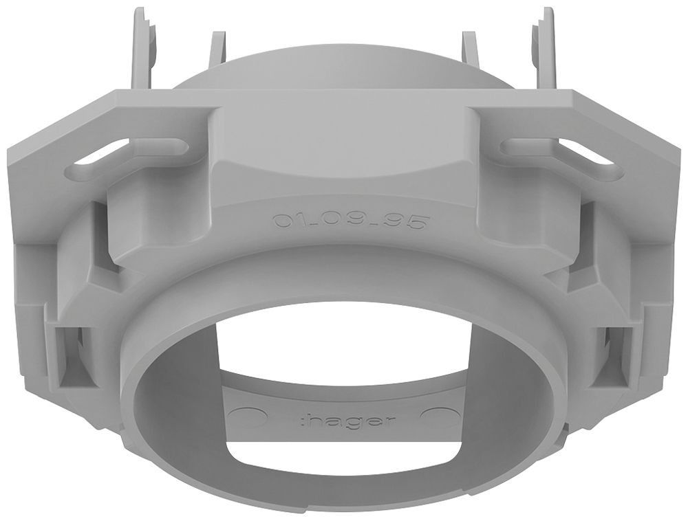 Plaque de fixation ENC Hager pour PIR Mini 360° 10m (EER501CH, TXD501CH)