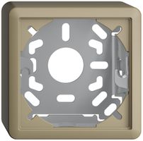 Kappe mit Grundplatte 39mm EDIZIOdue sand