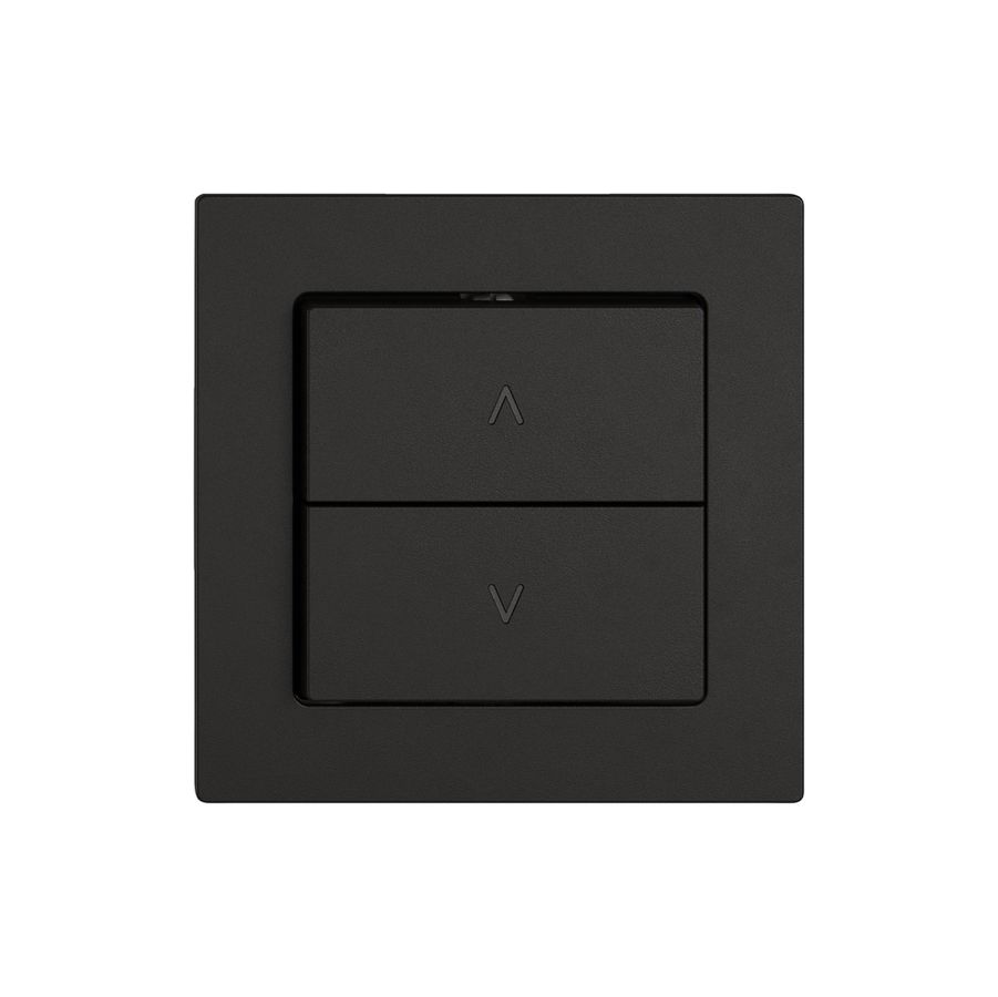 Kit di montaggio EDIZIO.liv SNAPFIX® interr.e cont.tapparelle c.2 tasti ne