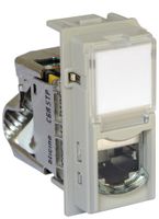 Datendose Living Now Kategorie 6A STP 1 Modul sand