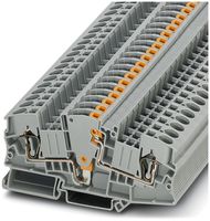 Messwandler-Trennklemme 0.2…10mm² Zugfederanschluss, grau