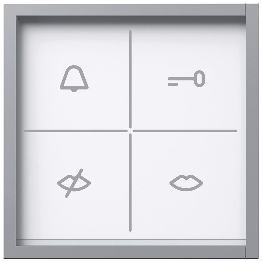 LED-Info-Modul Siedle Access Professional 12V AC/DC silber