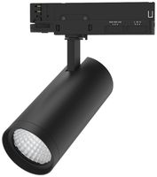 LED-Spot DOTLUX SLIMtrack 29W 2670lm 927/932/940 36° AD3PH Ø75 schwarz