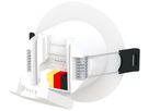 EB-Präsenzmelder KNX ABB i-bus Premium HF 24GHz Ø10m 4-Kan weiss