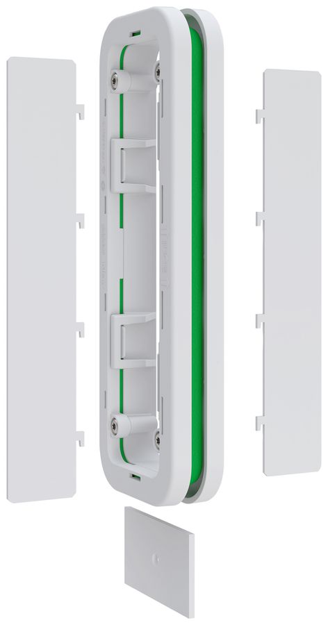 Passaggio Schneider Electric PrismaSeT XL 85×241×28mm materiale sintetico pieno