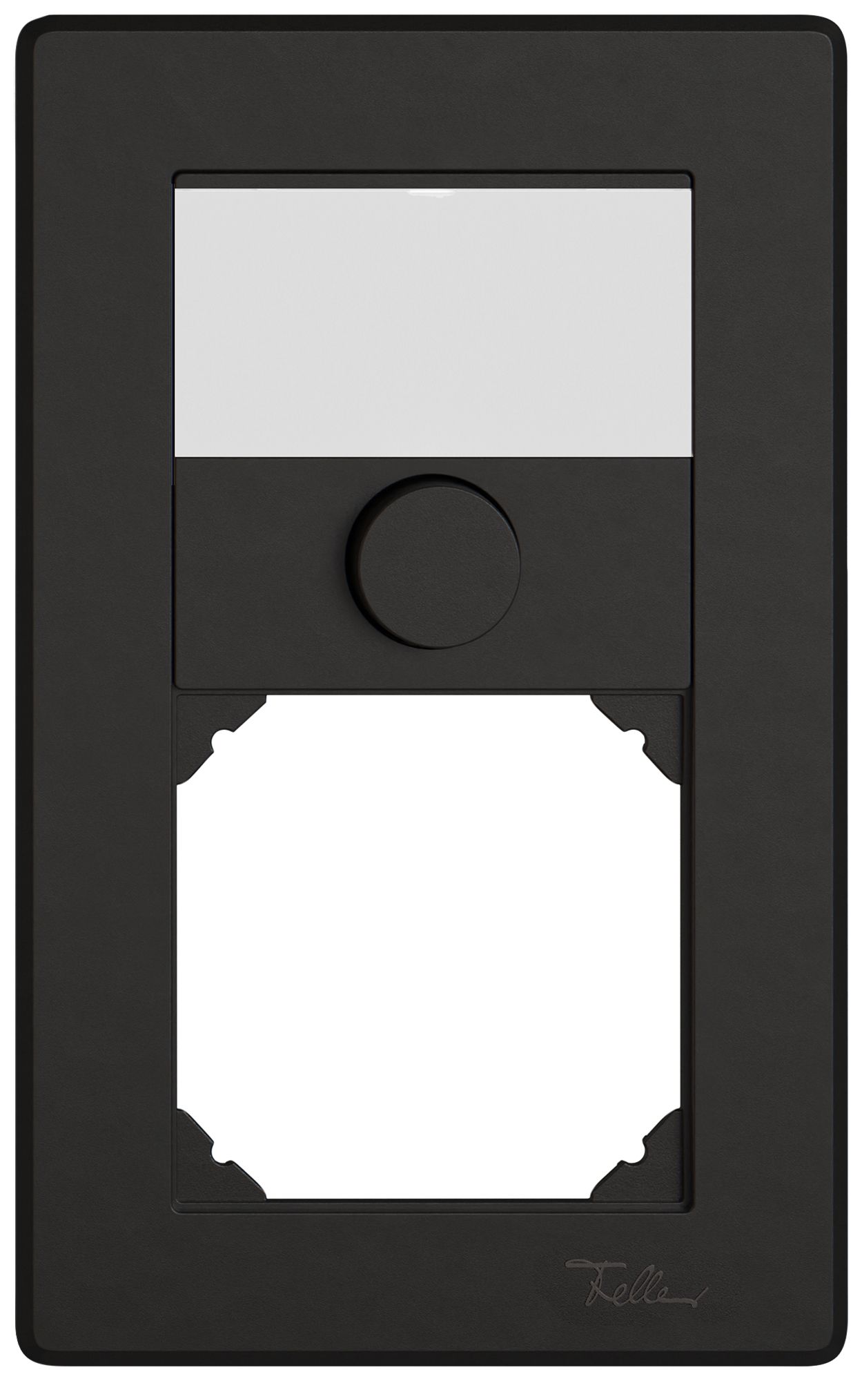 Combinaison ENC EDIZIO.liv SNAPFIX® 2×1 156×96mm fermeur 1L+vide noir