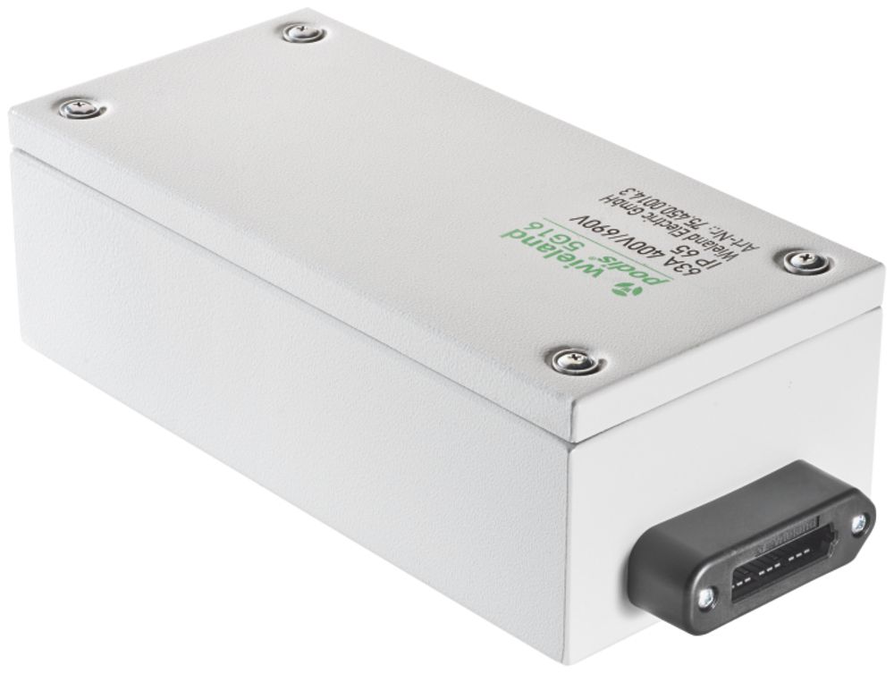 Module d'alimentation Wieland FCS 16 5 SA SAM50G