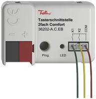 Tasterschnittstelle Feller Comfort KNX Secure 2× 44×29×16mm IP20