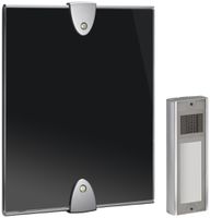 Ricevitore di campanello radiocomandato 17 melodie