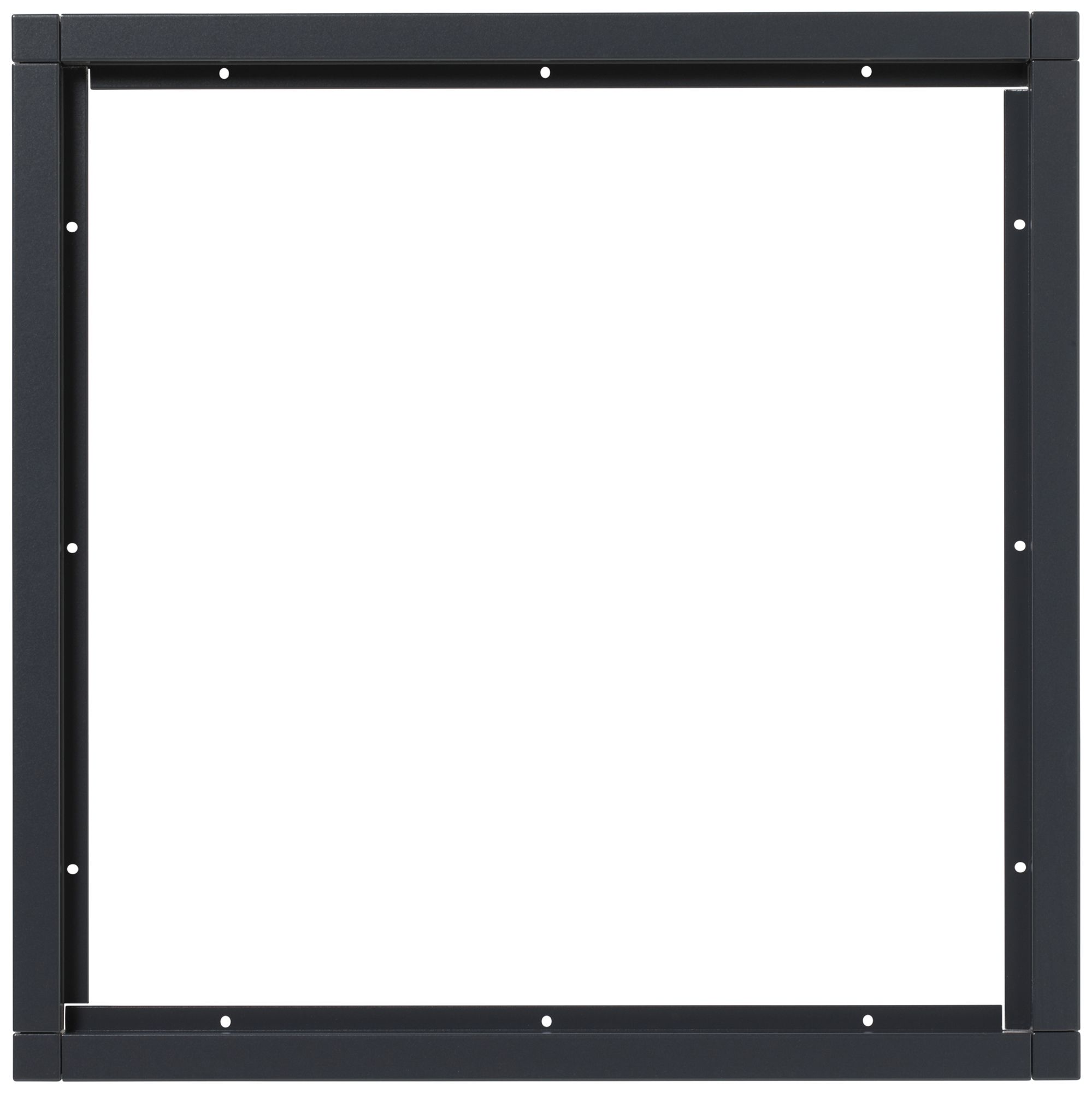 AP-Rahmen Siedle 9× 331×331×15mm anthrazit