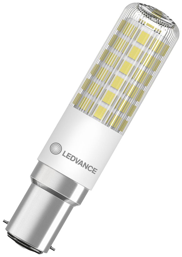 Lampe LED LEDVANCE SPECIAL B15d 6.5W 806lm 2700K Ø18×80mm clair
