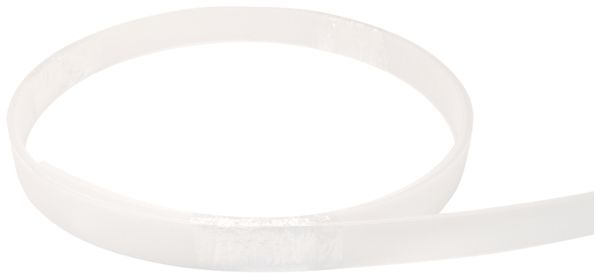 Blindabdeckung SG Lineal Kunststoff 2240×38×4mm weiss