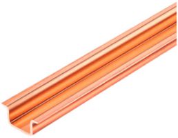 Barre profilée Weidmüller TS35 35×15×2000mm cuivre