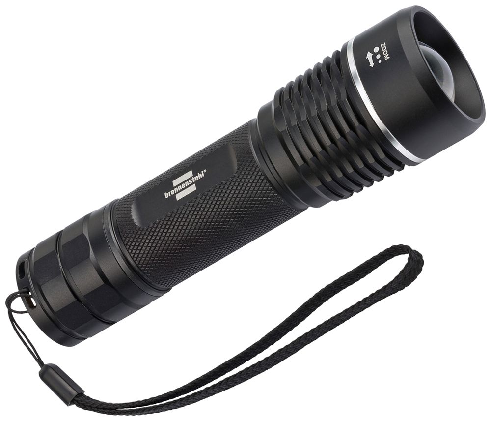 LED-Taschenlampe LuxPremium TL 1200 AF 1250lm IP67 1×26650 Akku USB 150mm Alu sz