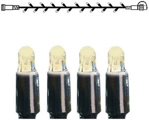 Guirlande lumineuse System LED Extra, 5m, noir, 4W, 50 LED, blanc chaud
