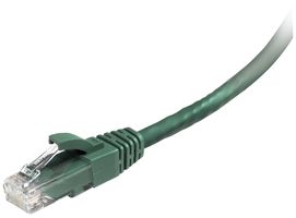 Patchkabel RJ45 Dätwyler 602 4P Kat.6 U/UTP AWG24 FR/LSZH grün 0.5m