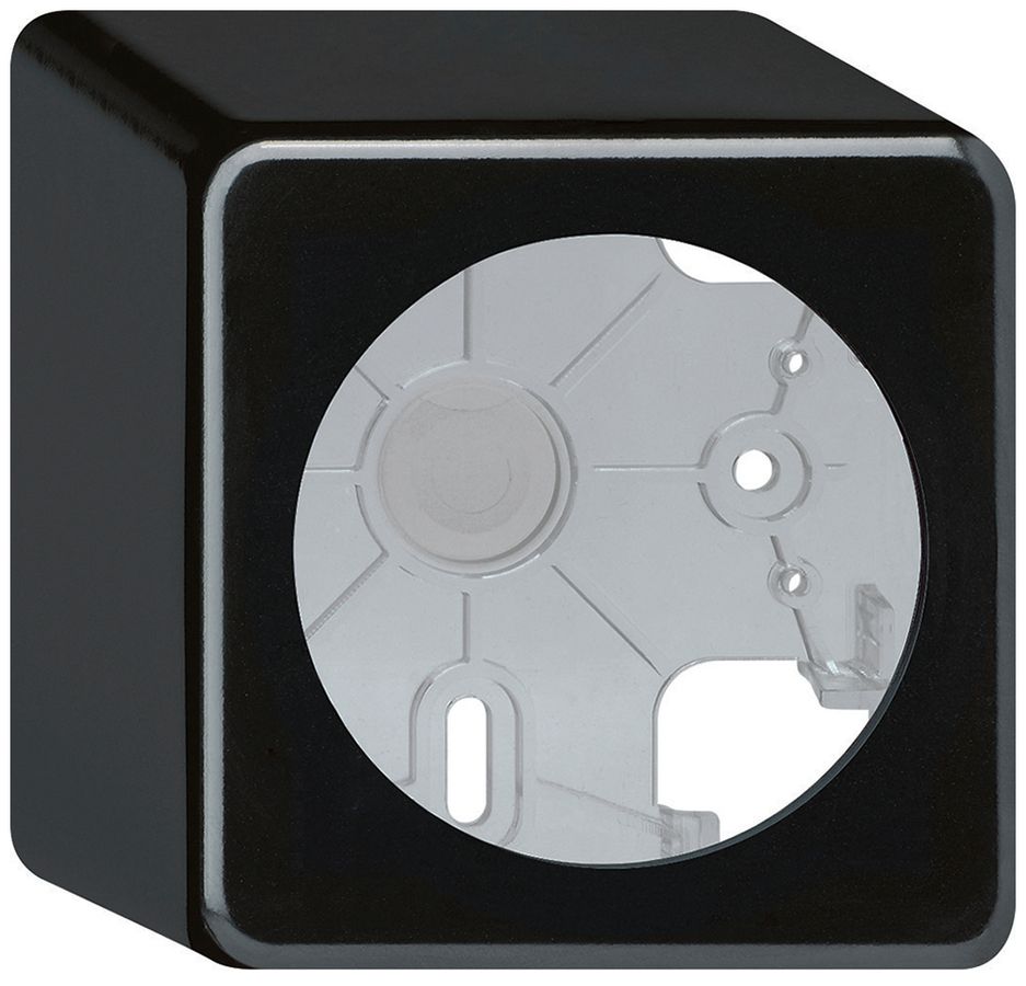 AP-Montageset origin 1×1 horizontal und vertikal 88×88×64mm schwarz