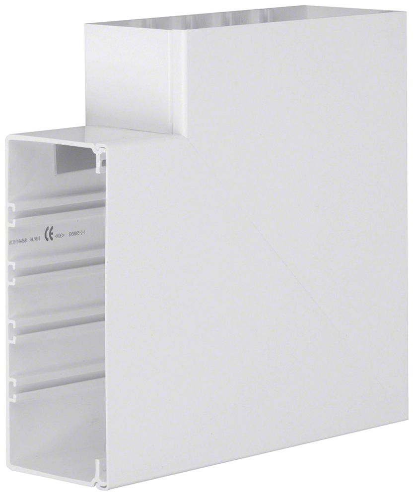 Flachwinkel Hager tehalit.FB 230×100mm grau IP30