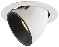 EB-LED-Downlight SLV NUMINOS GIMBLE XL, 37.4W 1050mA 3300lm 2700K 55° ws/sz