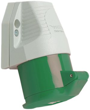 Prise murale AP CEEtyp 5L 16A IP44, 2h