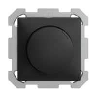 UP-Drehdimmer EDIZIOdue 20…300W Phasenabschnitt schwarz