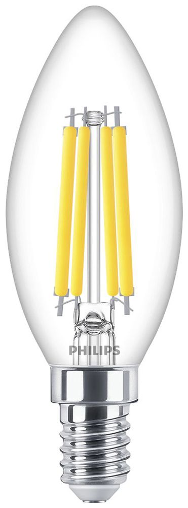 LED-Lampe Philips MAS VLE E14 3.4W 470lm 927 DIM Ø35×97mm B35 klar
