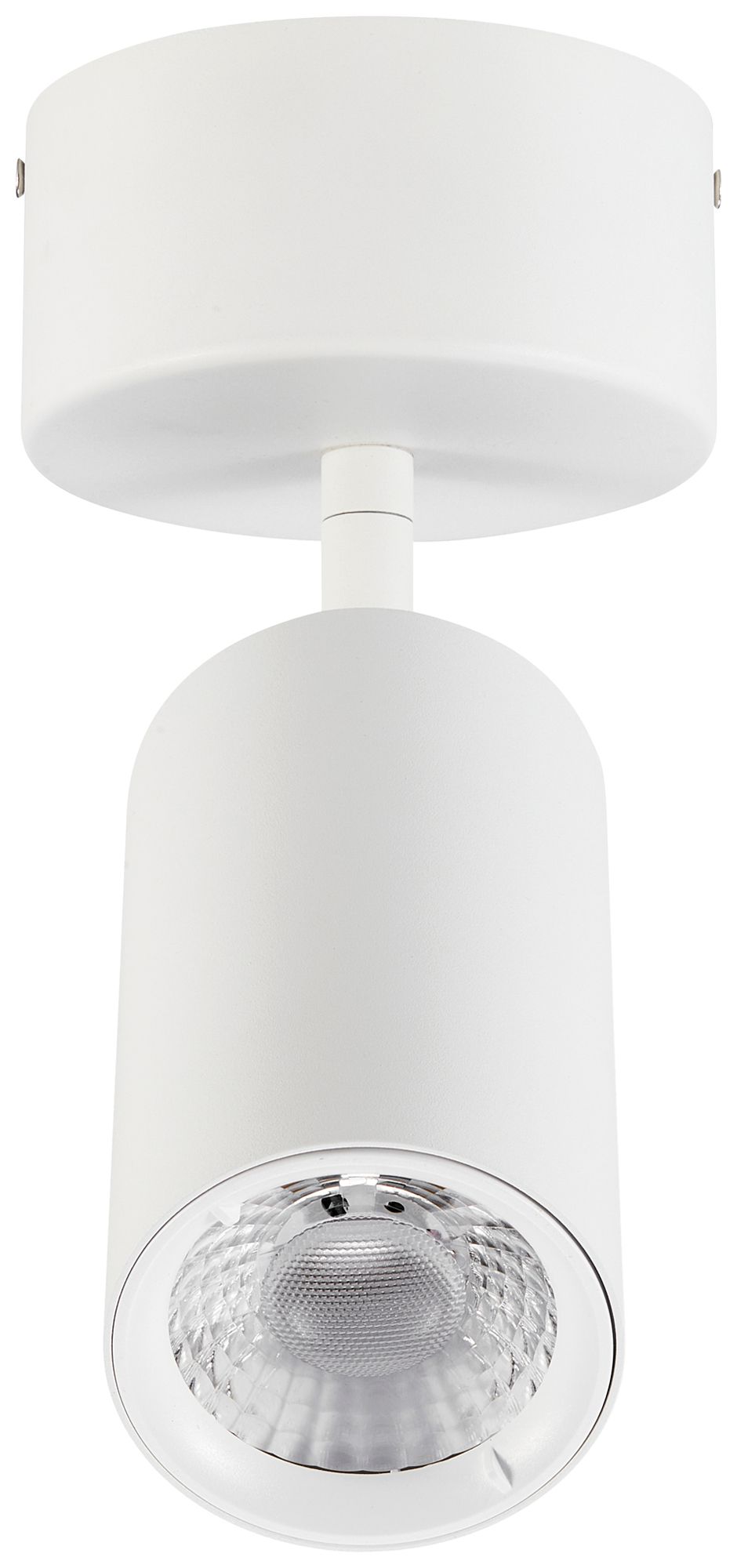 Spot LED Sylvania Pixo Surface 29W 3200lm 927…940 DALI Ø81×276mm blanc