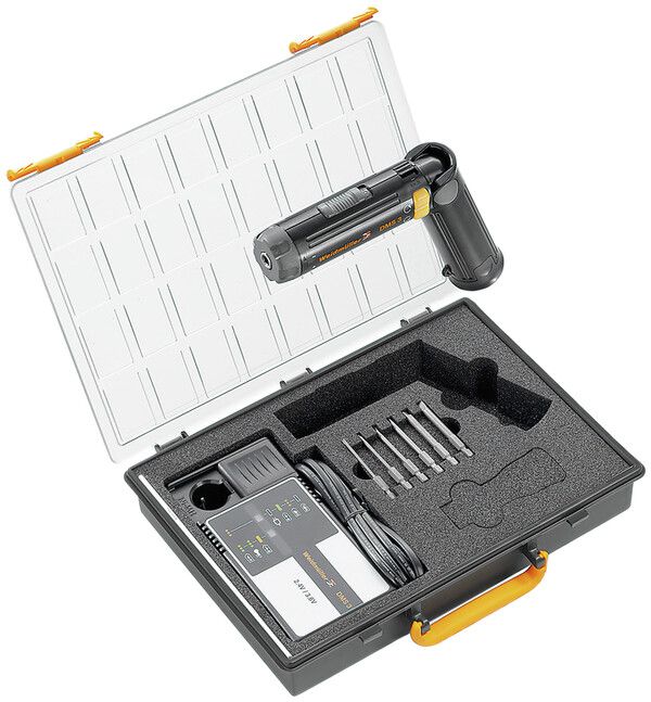 Cacciavite dinamometrico a accu Weidmüller DMS 3 SET 1 1/4" DIN 3126 Form E6.3