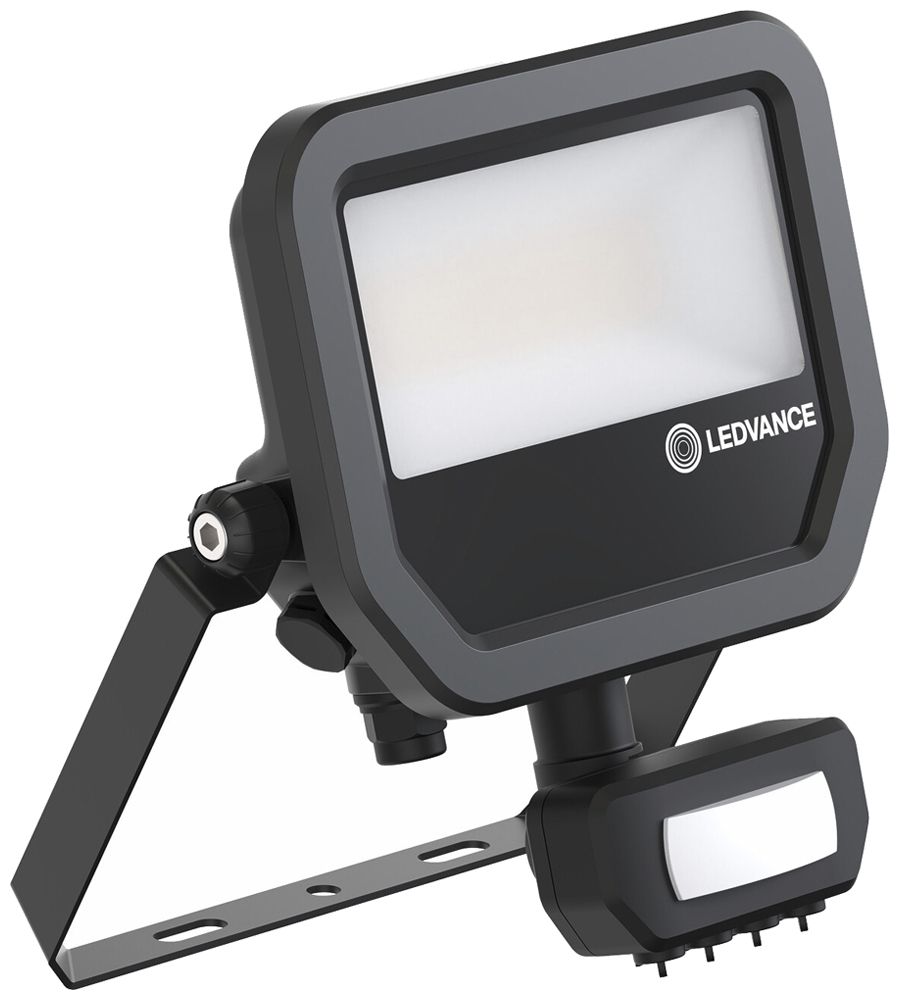 LED-Strahler LEDVANCE FLOODLIGHT20 PIR SEN 17W 2200lm 830 IP65 100° 157×38 sz