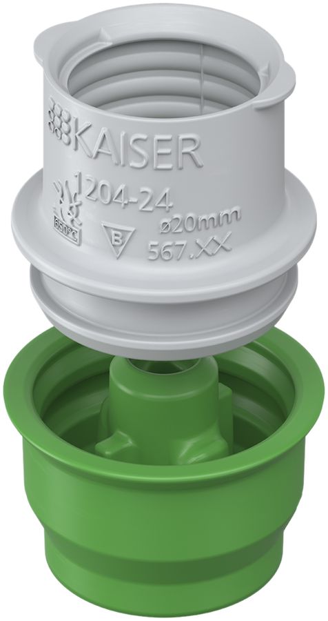 Übergangsstück Kaiser M20 für A K1201/20