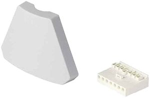 Set parete terminale 9MX056 EP bianco