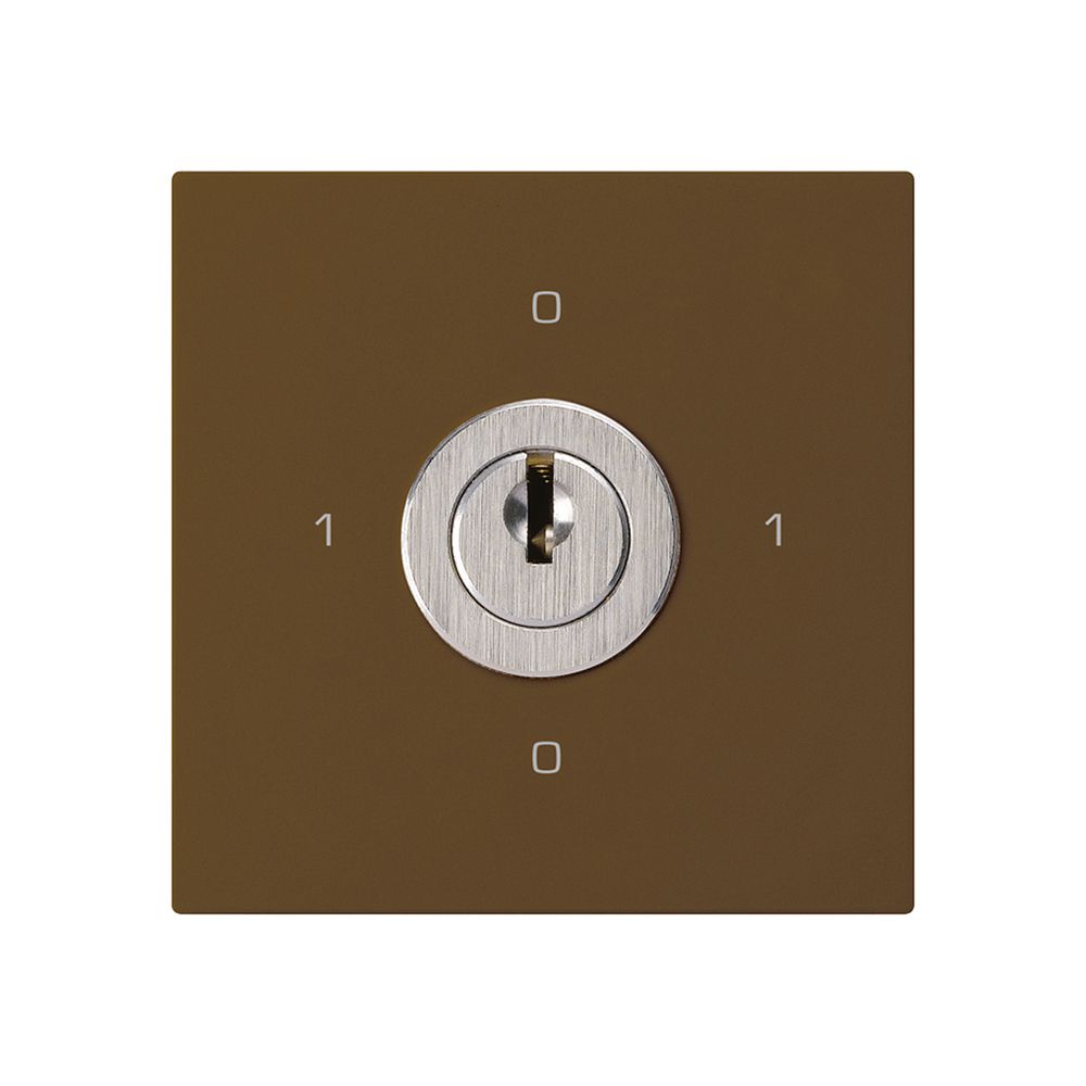 Einsatz zu Schlüsselschalter kallysto 0/3L br mit Schloss Kaba 8