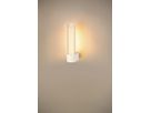 Applique LED SLV LYGANT single 8W 560lm 3000K IP44 326×75mm blanc