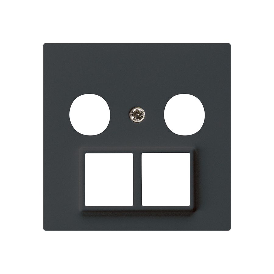 Plaque frontale HMS kallysto pour R/TV noir