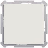 Poussoir KNX RF+ ENC MDT RF-TAL60B111.01S 1t/2a temp blanc mat "neutre"