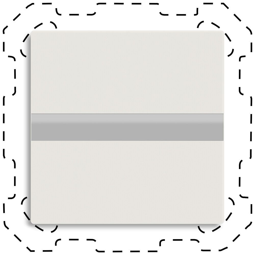 Rilevatore di movimento KNX INS MDT BWM-60011.03S 2 can 180° bianco opaco