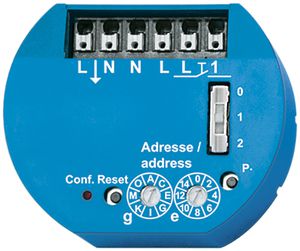 Powerline 1-Kanal Sensor Demelectric Eltako PL-SM1L