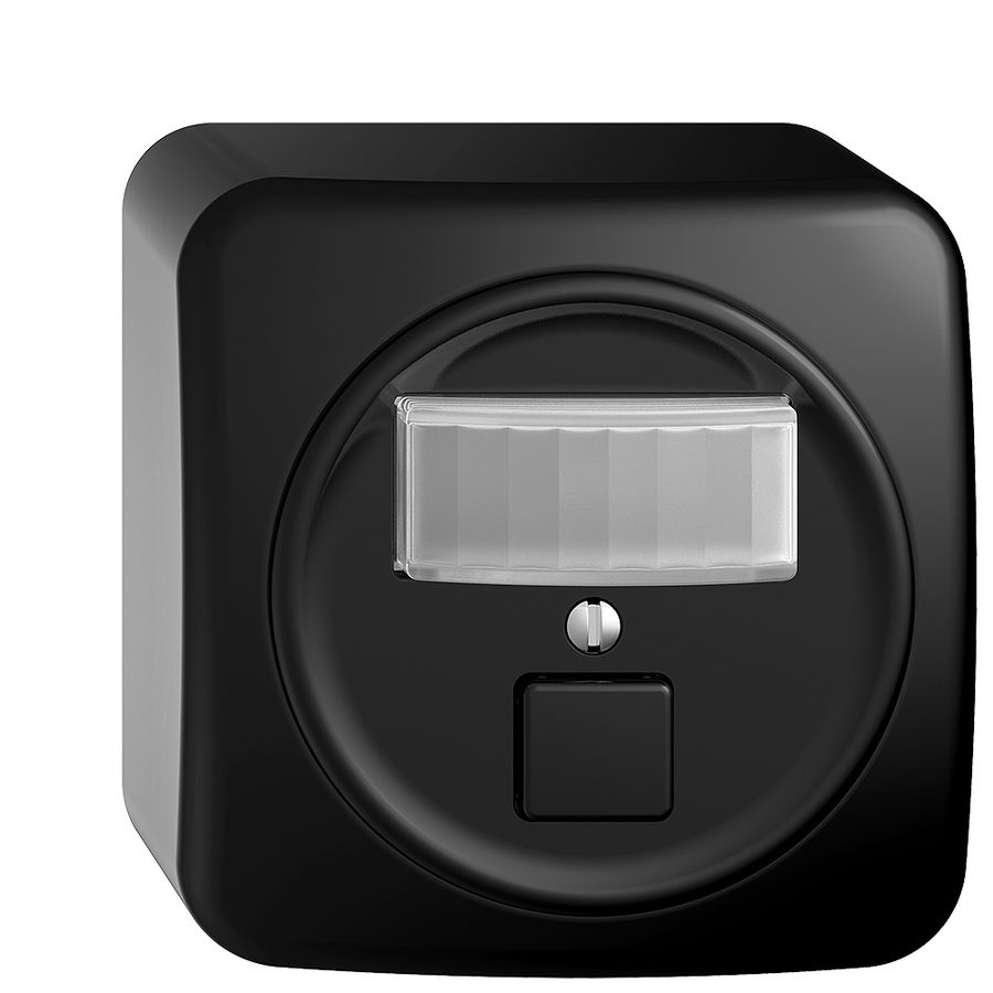 AP-Bewegungsmelder STANDARDdue QX pirios 180 R eco plus 1-Kanal, schwarz