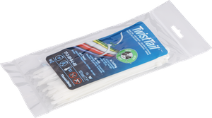 Kabelbinder Twist Tail EFCO TT 4.7×181mm weiss