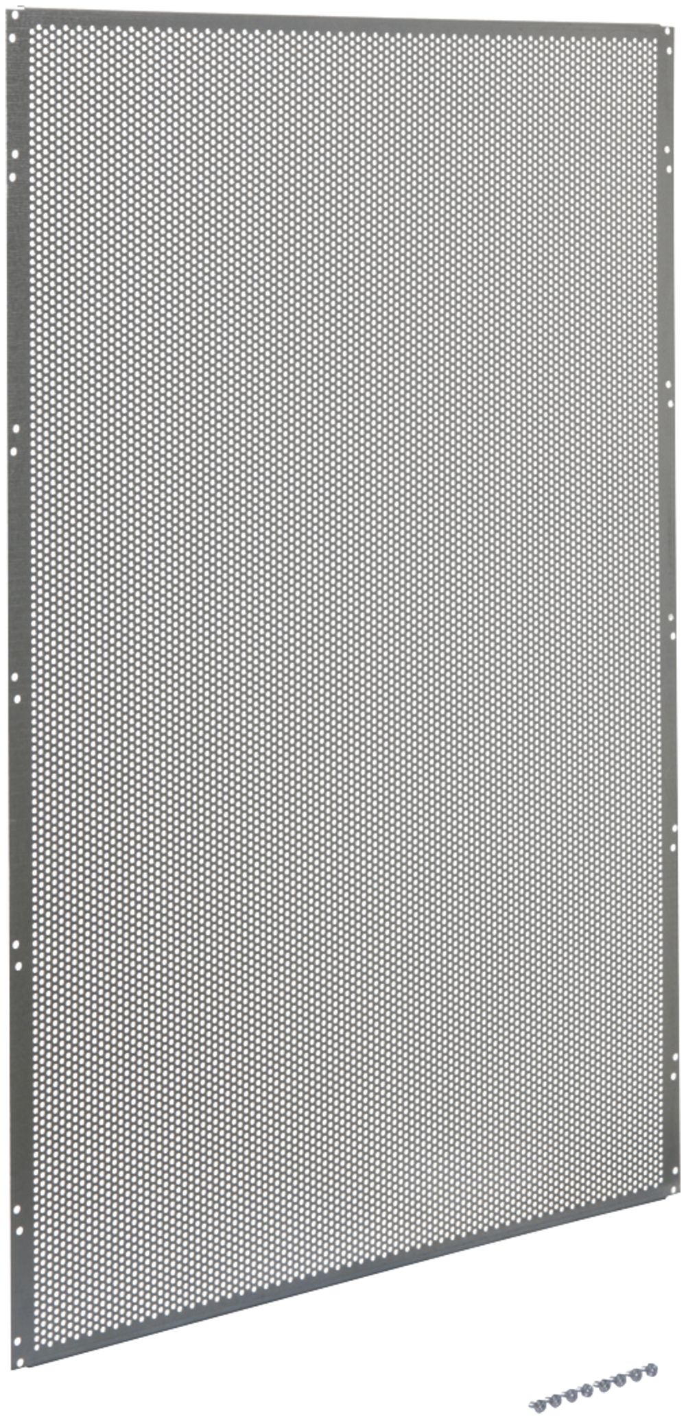 Montageplatte Hager univers N 760×498mm Lochung rostfreier Stahl