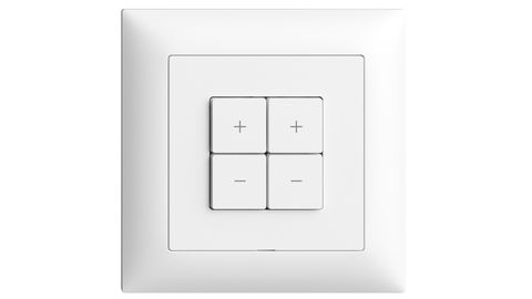 Wiser Bedienaufsätze zu Dimmer