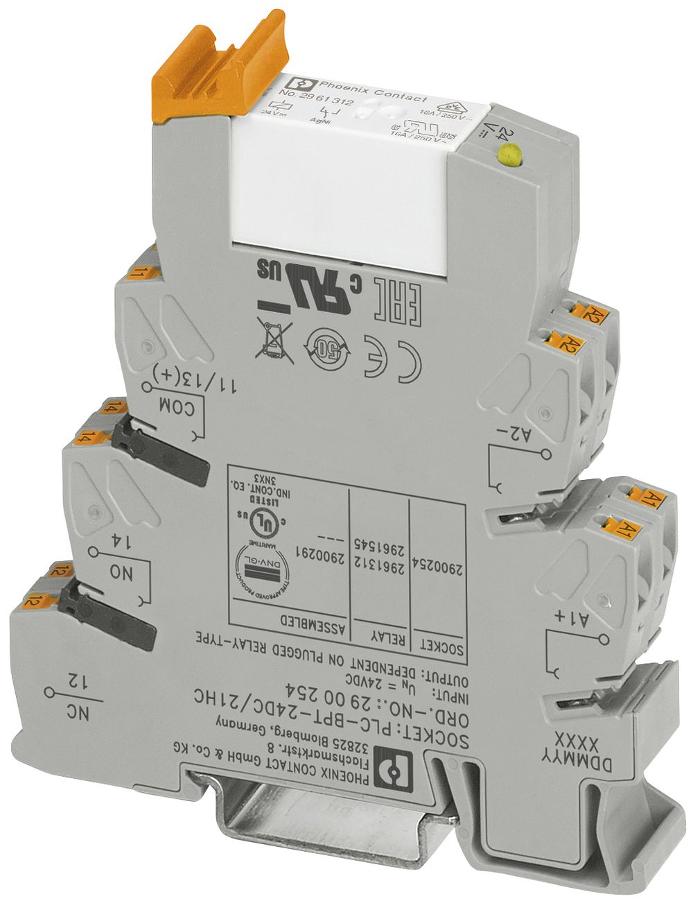 Modulo relè Phoenix Contact PLC-INTERFACE PLC-RPT- 24DC/21HC