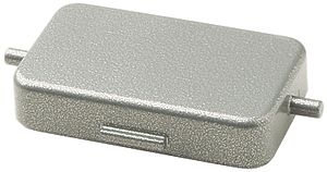 Schutzdeckel B10 LVN mit Fangschnur Aluminium