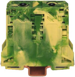 Morsetto di passaggio WAGO 2L 50mm² verde/giallo