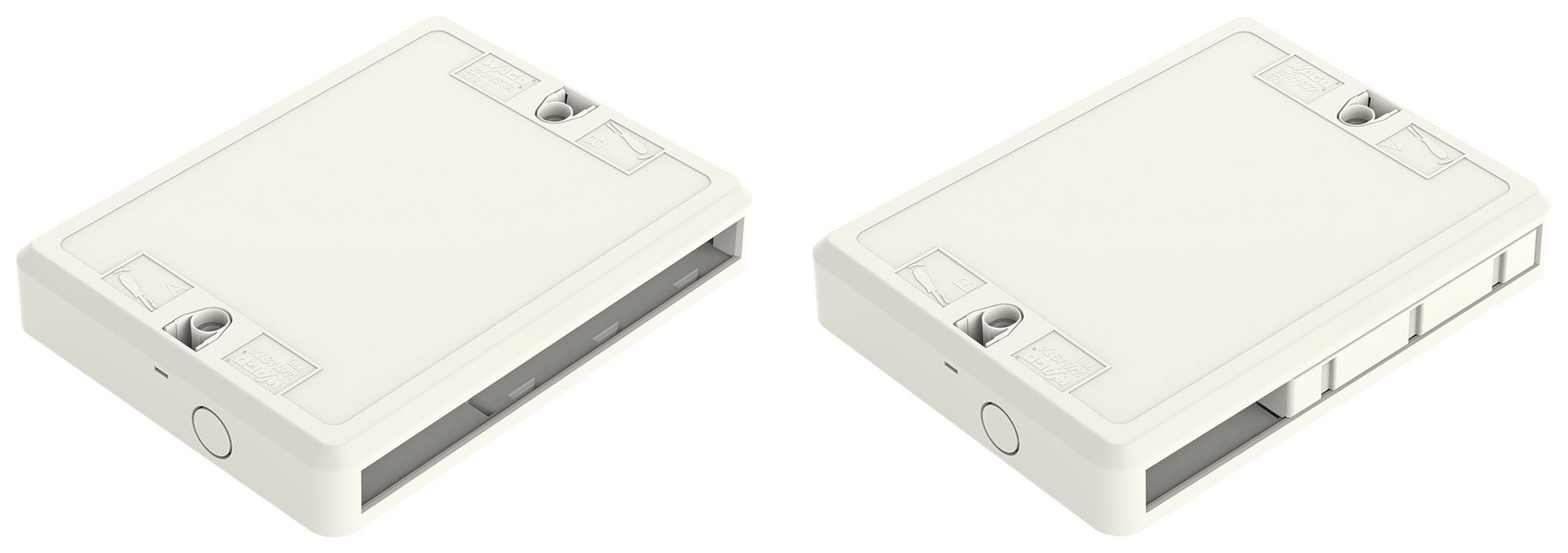 Verteilerbox WAGO WINSTA, Basisvariante 2, weiss