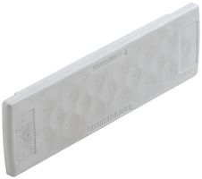 Einführungsflansch WM CABTITE EP B 24/17 142×44×12mm TPE grau