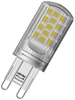 LED-Lampe LEDVANCE PIN40 G9 4.2W 470lm 2700K Ø19×52mm klar