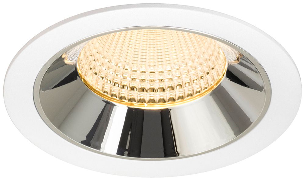 Downlight LED SLV NUMINOS XL 24W 3600lm 3000K WB DALI Ø145 bc/cr