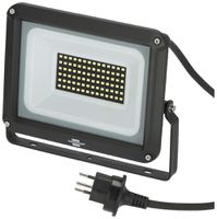 LED-Strahler JARO 7062 50W 5800lm 6500K IP65 VWB 220×189mm schwarz